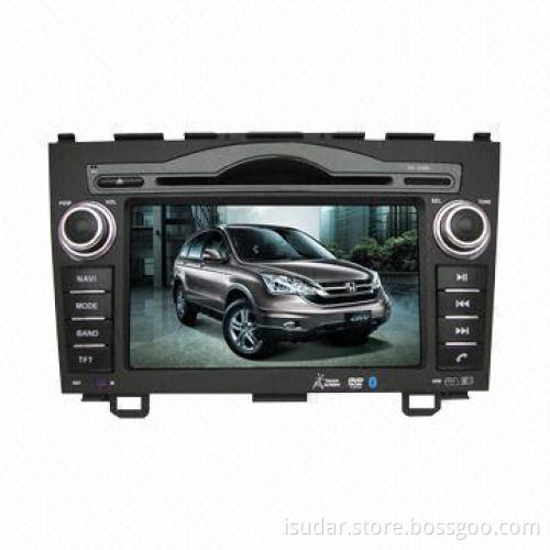 7-inch 2-DIN + Google's Android 4.0 Car DVD Player with GPS for Honda CR-V 2006-2011